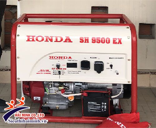 Bàn giao máy phát điện Honda SH 9500EX cho khách HCM