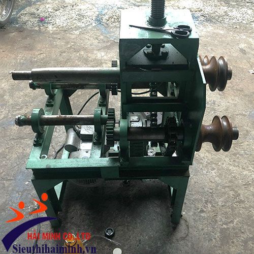 Máy uốn ống BA4