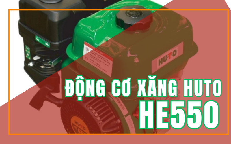 Động cơ xăng HUTO HE550