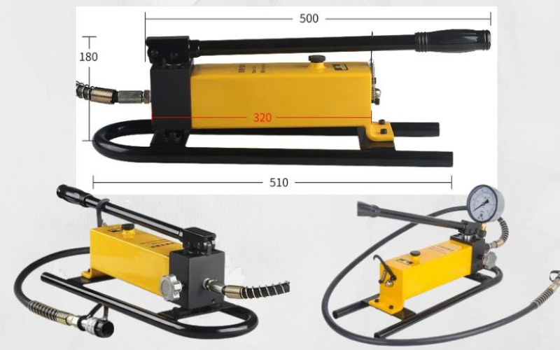 Bơm tay kích thủy lực 2 chiều CP-700D (3 lít)