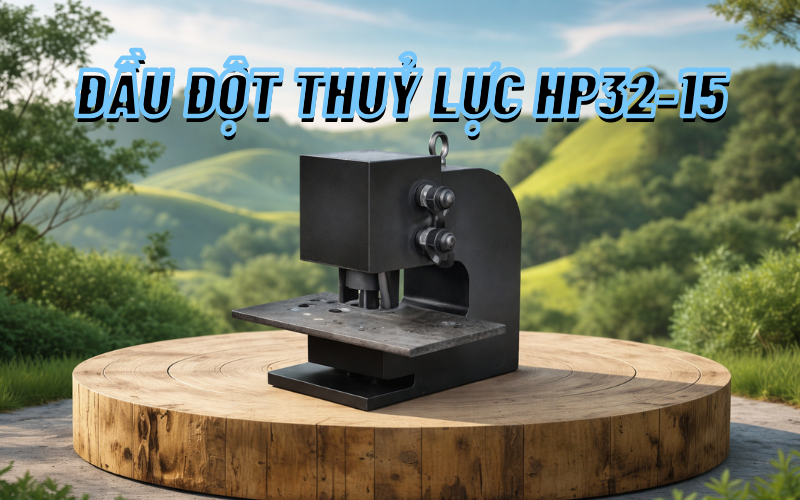 Đầu Đột Thuỷ Lực HP32-15