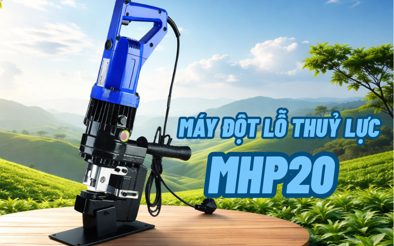 Máy đột lỗ thuỷ lực MHP20
