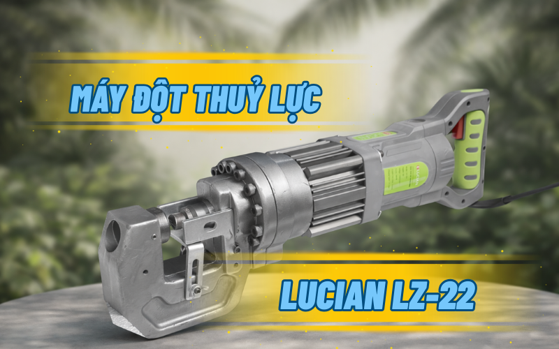 Máy đột thuỷ lực Lucian LZ-22