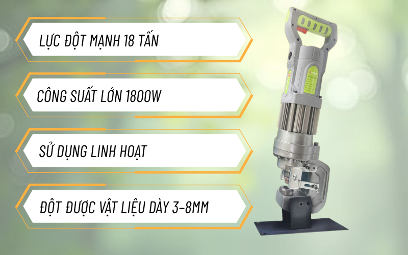 Máy đột thuỷ lực Lucian LZ-22