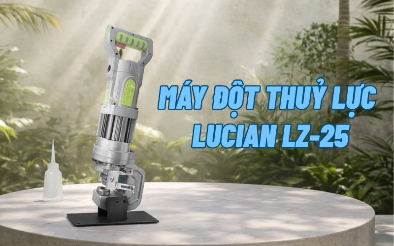 Máy đột thuỷ lực Lucian LZ-25
