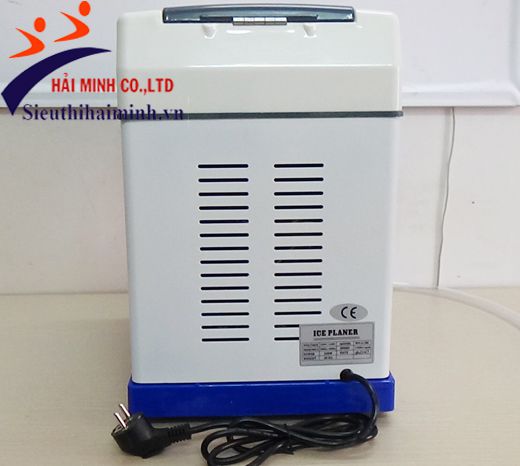 Khe làm mát giúp máy bào đá hoạt động ổn định và an toàn hơn