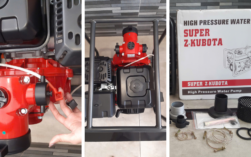 Bơm nước cứu hoả Super Z-Kubota  SK-CAP80E