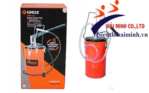 Máy bơm mỡ bằng tay Groz OLP-12