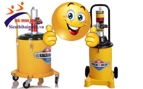 Model máy bơm mỡ chất lượng được ưa chuộng nhất