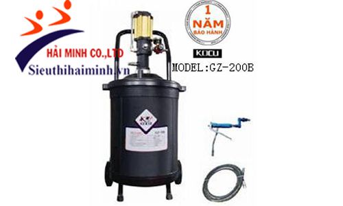 Máy bơm mỡ khí nén GZ-200B