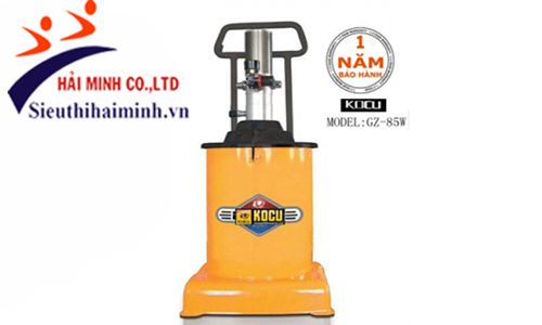 Máy bơm mỡ khí nén Kocu GZ-85W