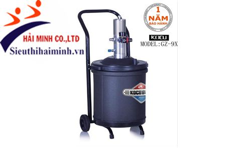 Máy bơm mỡ khí nén Kocu GZ-9X