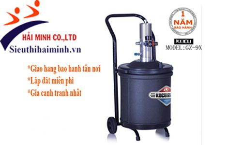 Hải Minh cung cấp máy bơm mỡ khí nén Kocu GZ-9X