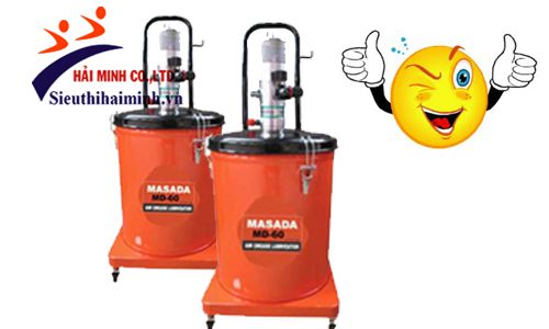 Máy bơm mỡ khí nén MD-60 (30L)