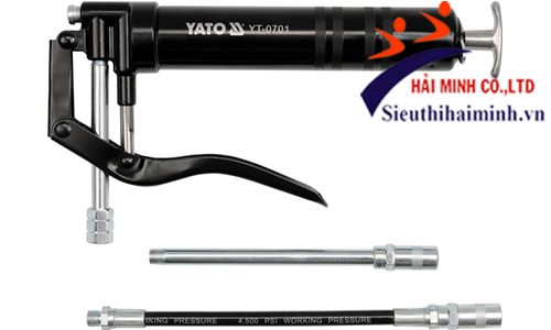 Súng bơm mỡ cầm tay Yato YT-0701 