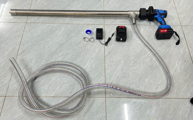 Tính năng nổi bật của Bơm dầu nhớt chạy pin HMTB-1000