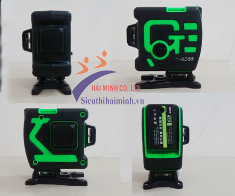 Máy Cân Mực Yamafuji 3D-12 (12 tia xanh) treo tường hiện đại. cao cấp