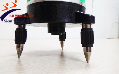 chân đế của máy cân mực 5 tia xanh Hitachi