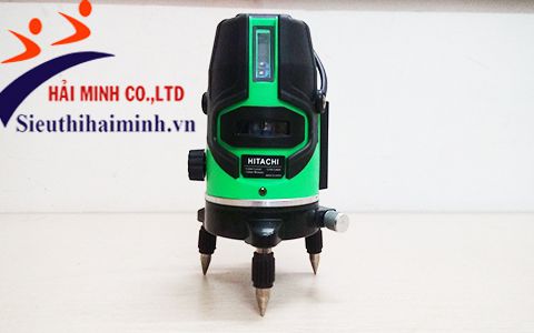 Máy cân bằng laser Hitachi 5 tia xanh