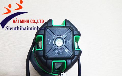 nút điều khiển Máy cân mực 5 tia xanh Hitachi