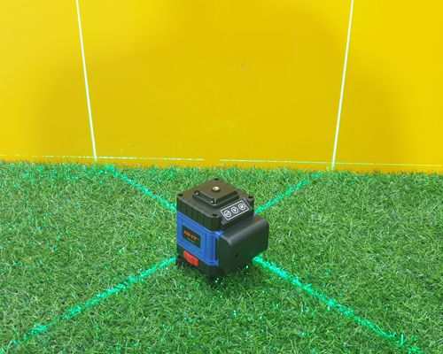 Máy cân mực BHT 12 tia xanh