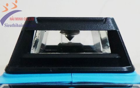 cấu tạo Máy cân mực 12 tia xanh DBM treo tường