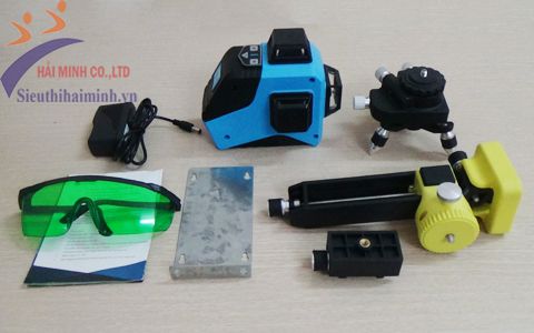 phụ kiện kèm theo Máy cân mực 12 tia xanh DBM treo tường