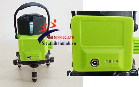 máy cân mực Yamafuji 401 với pin liền đi kèm sạc tiện dùng