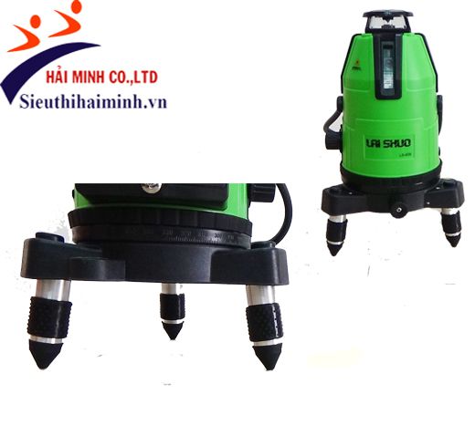 máy cân mực với chân đế 3 cạnh chắc chắn