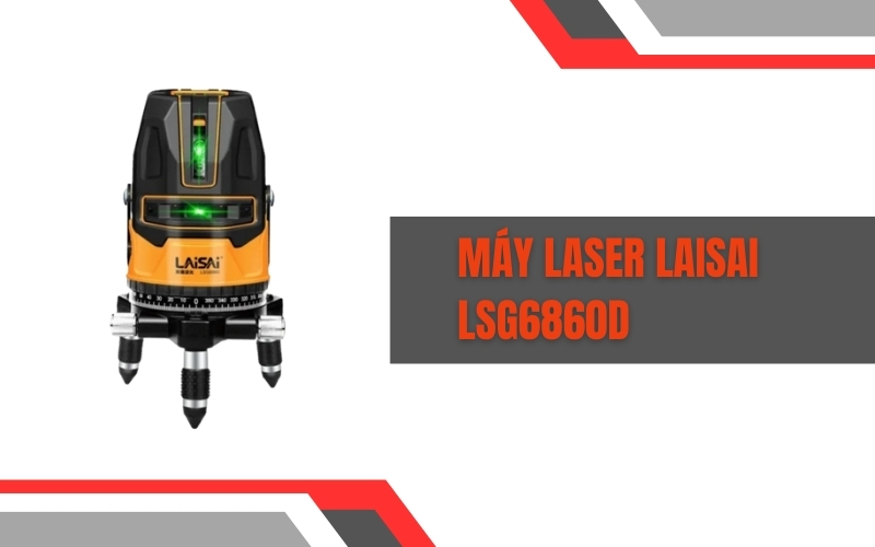 Máy Laser Laisai LSG6860D