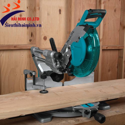 máy cưa đa góc trượt Makita LS1019 cắt góc nhanh, cho đường cắt đẹp