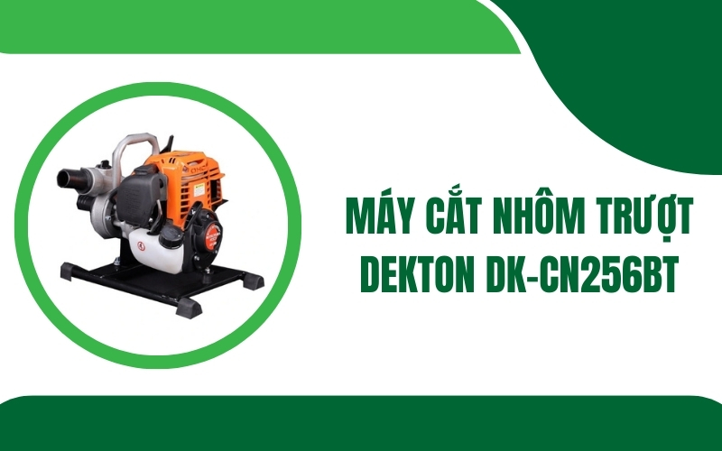 Máy cắt nhôm trượt Dekton DK-CN256BT