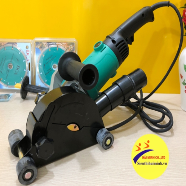 Máy cắt rãnh tường 2 lưỡi DCA AZR02-150mm
