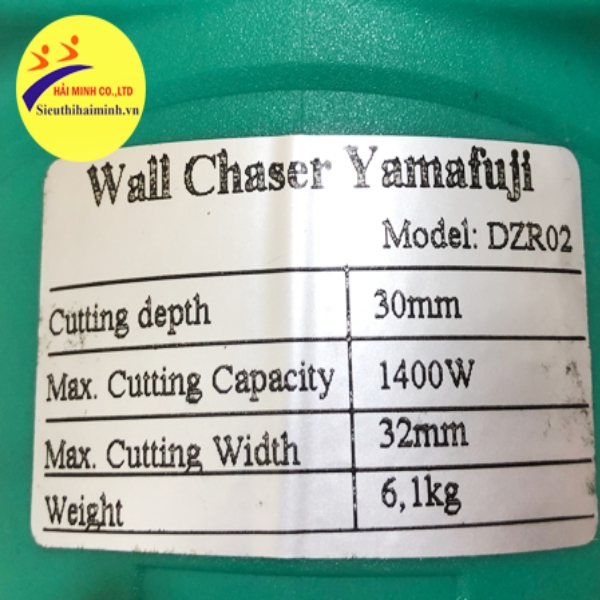 Máy cắt rãnh tường 2 lưỡi DCA AZR02-150mm