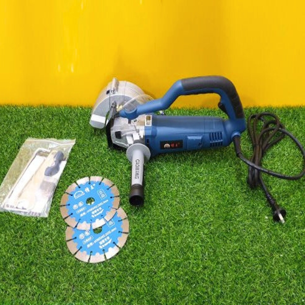 Máy cắt rãnh tư​ờng 2 lưỡi caowang HM 1563