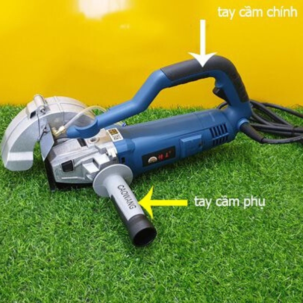 Máy cắt rãnh tư​ờng 2 lưỡi caowang HM 1563