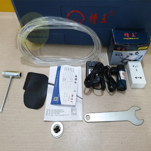 Máy cắt rãnh tường 5 lưỡi Caowang HM ZR3836