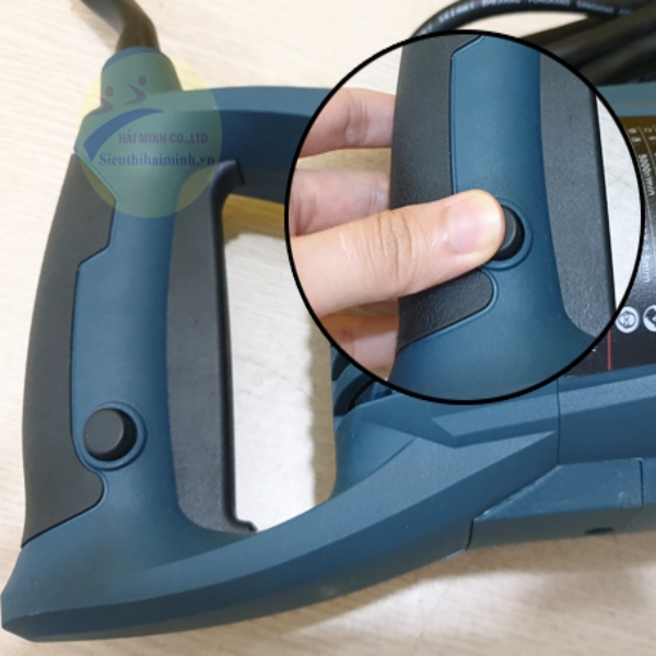 Máy cắt rãnh tường 5 lưỡi Caowang HM ZR3836