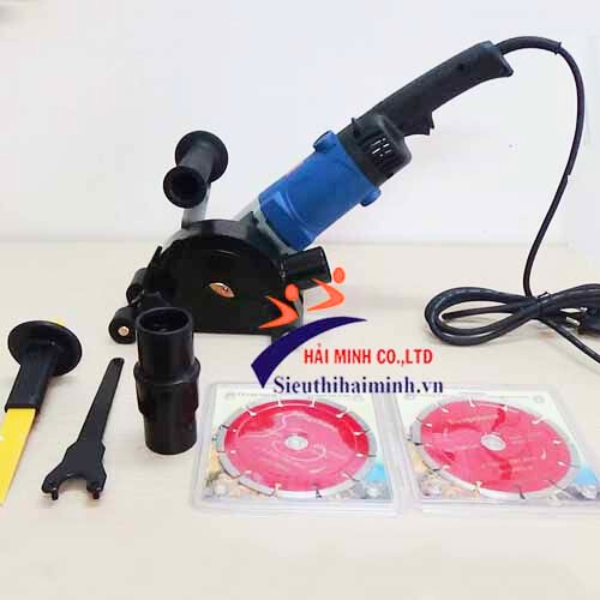 Máy cắt rãnh tường 5 lưỡi Yamafuji DZR02