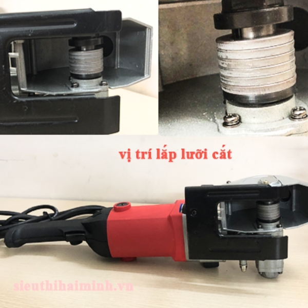 Máy cắt rãnh tường 5 lưỡi Yamafuji RT5120A