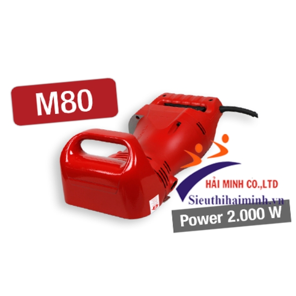 Máy cắt rãnh tường Macroza M80