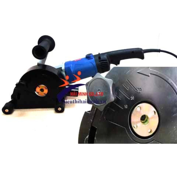 Máy cắt rãnh tường 5 lưỡi Yamafuji DZR02