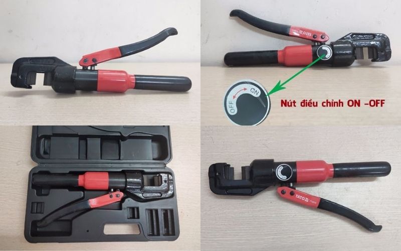 Ưu điểm nổi bật của kìm cắt sắt Yato YT-22870