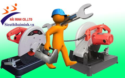Làm thế nào để máy cắt sắt bị hỏng nhanh chóng phục hổi