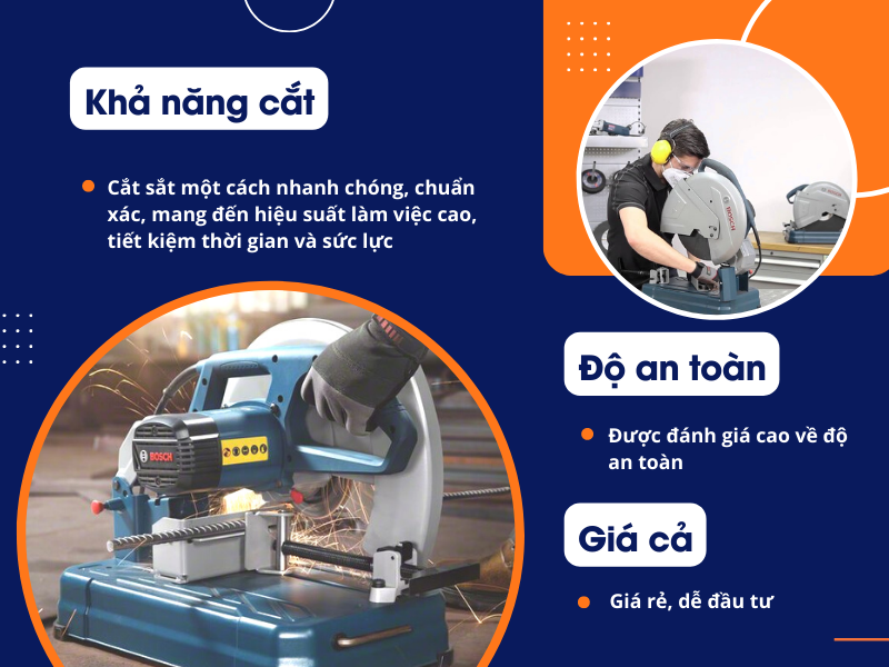 Máy cắt sắt bàn