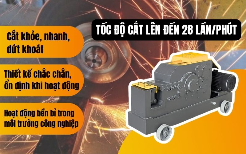 Đánh giá máy cắt sắt GQ60