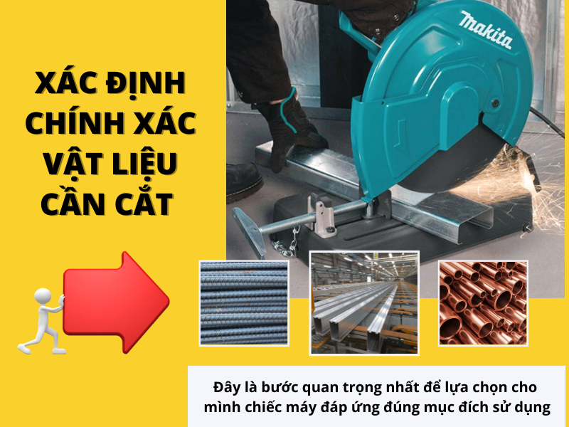 Điều quan trọng cần nhớ khi chọn mua máy cắt sắt