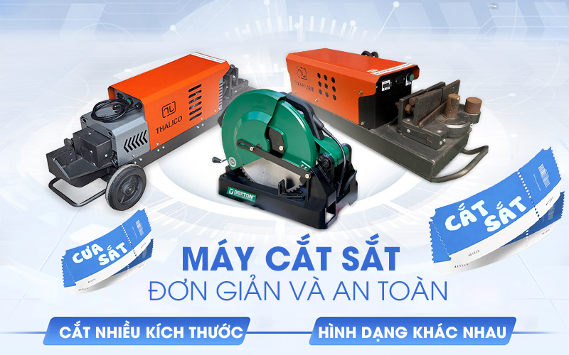 Định nghĩa máy cắt sắt
