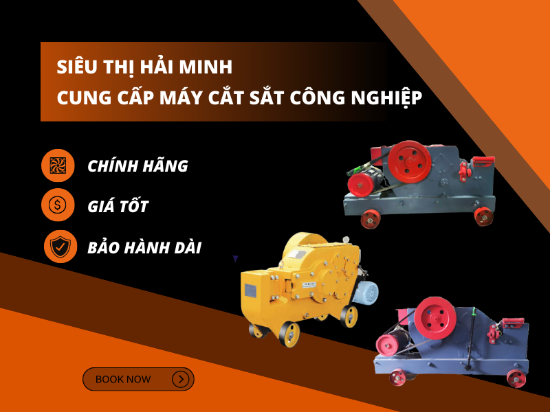 Đơn vị cung cấp máy cắt sắt công nghiệp chính hãng giá tốt