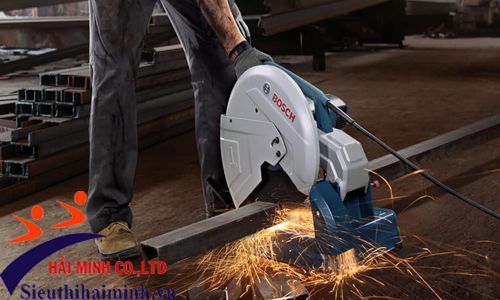 Gặp khó khăn khi đẩy hoặc thanh trượt bị rít máy cắt sắt